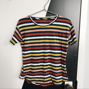 Striped Madewell T-Shirt